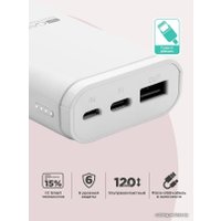 Внешний аккумулятор Canyon PB-103 10000mAh (белый)