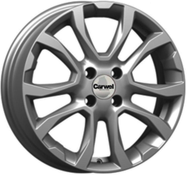 

Литые диски Carwel Нюк 191 16x6" 4x100мм DIA 60.1мм ET 45мм SB
