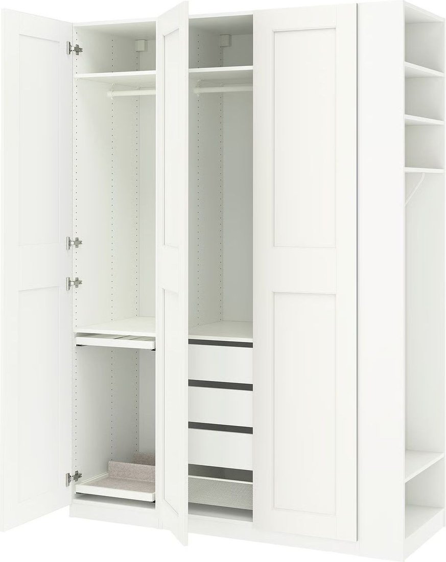 Шкаф распашной Ikea Pax 49623573