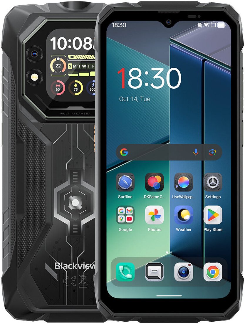 

Телефон Blackview Rock 1 8GB/256GB (черный)