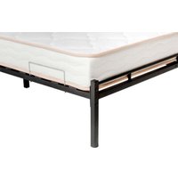 Кровать Askona Хью 160x200 (черный)