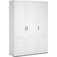 Шкаф распашной Империал Лацио 3д (белое дерево/ручка бронза) в Могилеве