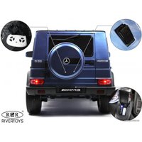 Электромобиль RiverToys Мercedes-Benz AMG G65 4WD (синий глянцевый)