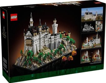 Конструктор LEGO Architecture 21063 Neuschwanstein Castle