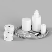 Подвес для неона Maytoni Nemo D25 белый 20310