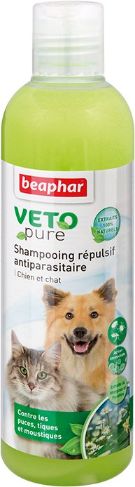 

Шампунь Beaphar Veto Pure от паразитов (250 мл)