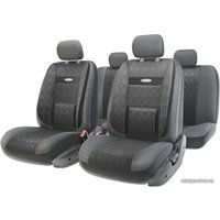 Комплект чехлов для сидений Autoprofi Comfort COM-1105GP (черный)