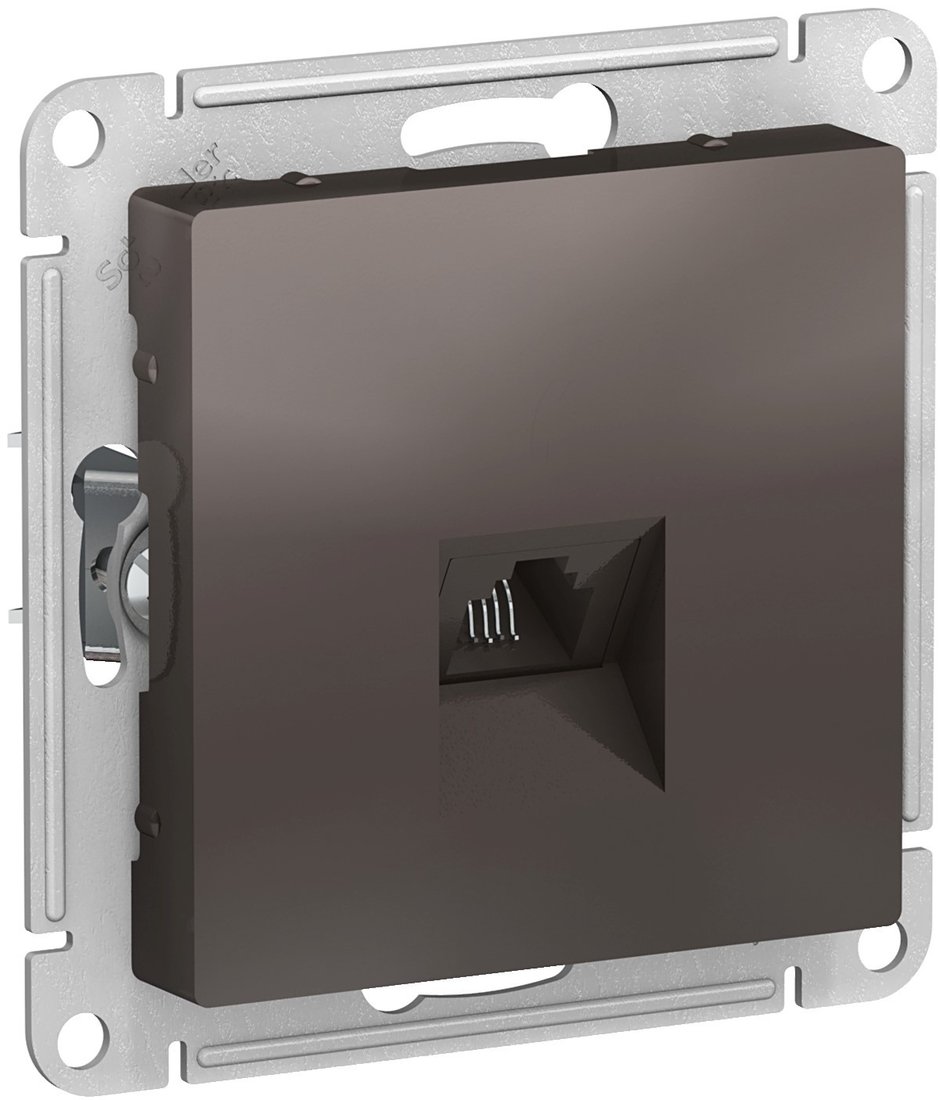 

Розетка телефонная Schneider Electric Atlas Design ATN000681