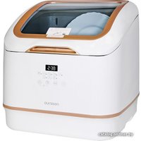 Настольная посудомоечная машина Oursson DW4003TD/WH
