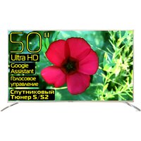 Телевизор Hartens HTS-50UHD10B-S2