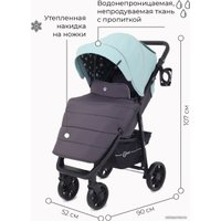 Коляска прогулочная «книга» Rant Vega Star 2022 RA057 (ocean green)