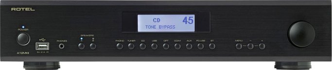 

Интегральный усилитель Rotel A12 MKII (черный)