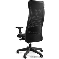 Офисное кресло UNIQUE Ares Soft HL (черный)