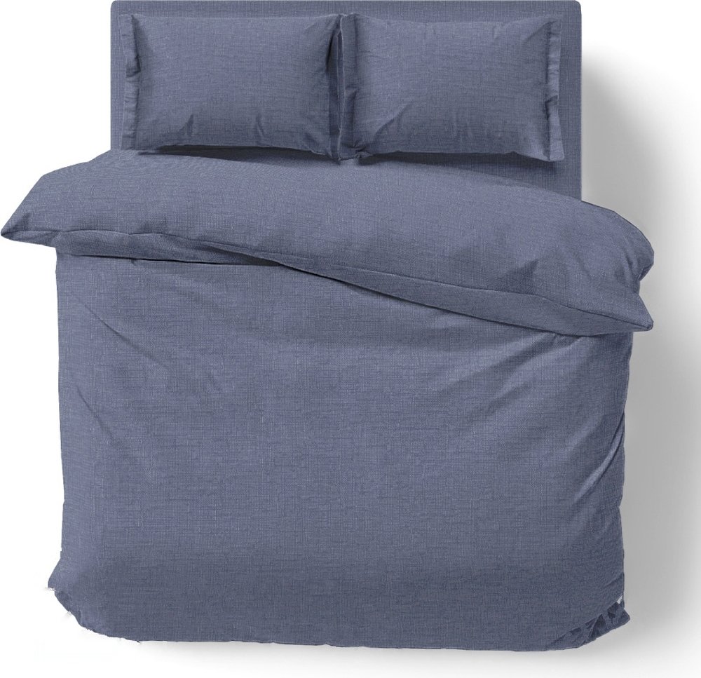 

Постельное белье Василиса Stonewash Navy 70981/1 275957 (2-спальный, 50x70)