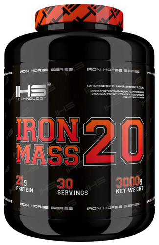 Iron Mass 20 (3кг, ваниль)