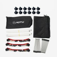 Раскладушка AOTU AT6758 (черный) в Бресте