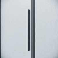 Душевая дверь Niagara Nova NG-34-L10CHGR 100x195 (графит/шиншилла стекло)