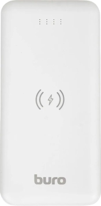 

Внешний аккумулятор Buro BPW10E 10000mAh (белый)