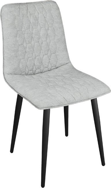 

Стул Трия Хьюго К1С (черный муар/микровелюр Duna Silver)