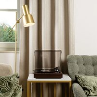 Виниловый проигрыватель Lenco LS-15 (коричневый)