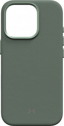 

Чехол для телефона Magssory Eco Leather Case Khaki для iPhone 16 Pro CLT028k