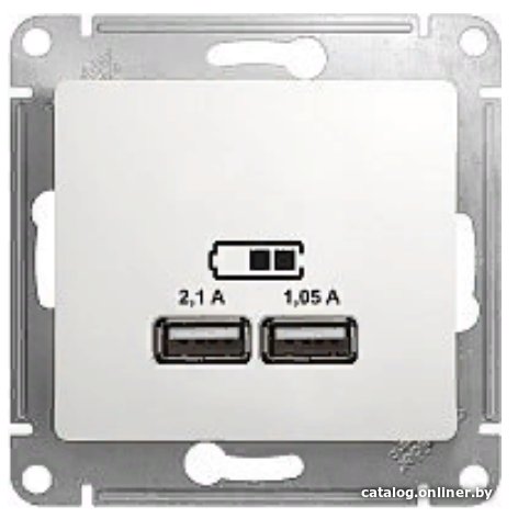Розетка Schneider Electric Glossa GSL000133