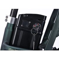 Электровелосипед MyWay Truck 1.0 500 24 (15, темно-зеленый)