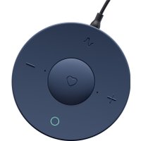 Умная колонка Sber SberBoom Mini 2 (титановый синий)