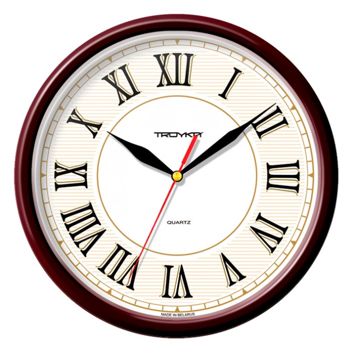 

Настенные часы TROYKA 91931915