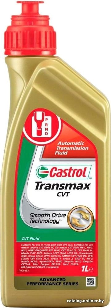 Трансмиссионное масло Castrol Transmax CVT 1л