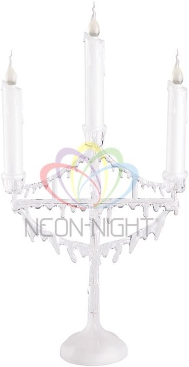 

Светильник Neon-Night Подсвечник со свечками 513-034
