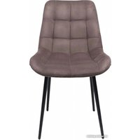 Стул Алвест AV 405 87342 (коричневый микровелюр 09/черный)