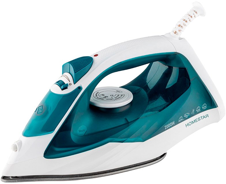

Утюг HomeStar HS-4008 (белый/синий)