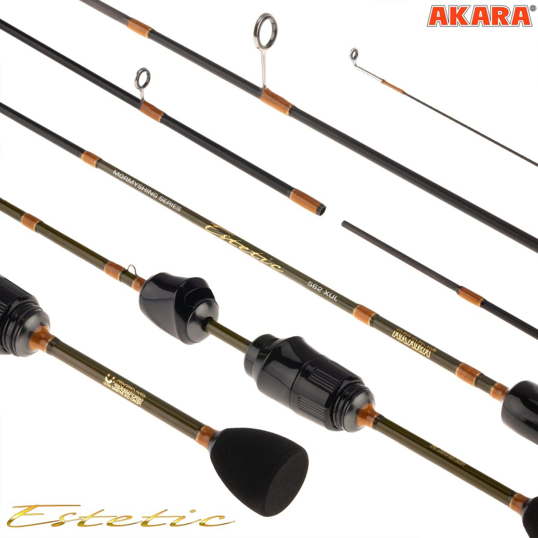 

Удилище Akara Estetic 602 XUL TX-40 E602XUL-180