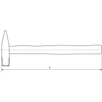 Молоток Thorvik WHH200