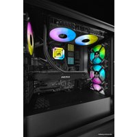 Жидкостное охлаждение для процессора Corsair iCUE H100i Elite Capellix