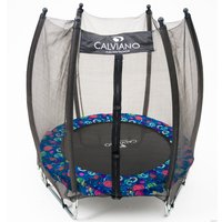 Батут Calviano Outside Master Smile 140 см - 4.5ft (внешняя сетка, без лестницы)