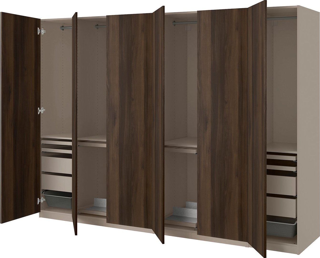 

Шкаф распашной Ikea Pax/storklinta s29562943