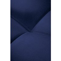 Стул Notta Челси (велюр синий/черный)