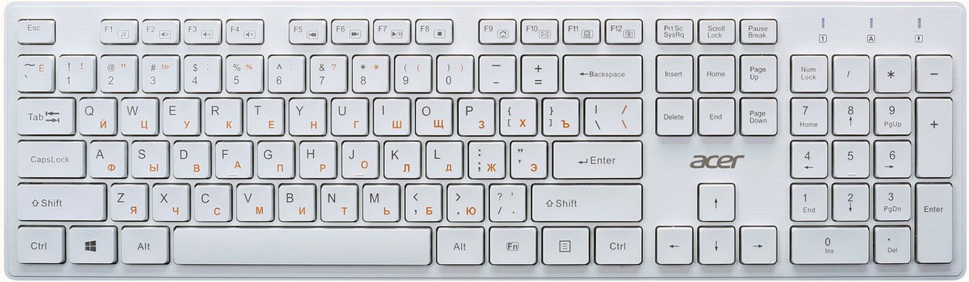 

Клавиатура Acer OKW123