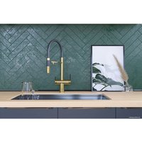 Смеситель Paulmark Gravity Gr213188-G