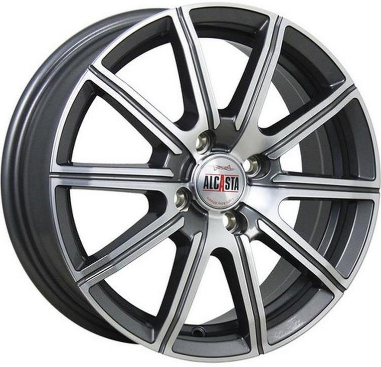 

Литые диски Alcasta M55 15x6" 4x100мм DIA 54.1мм ET 46мм GMF
