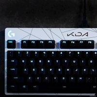 Клавиатура Logitech G Pro K/DA 920-010074 (GX Brown Tactile, нет кириллицы)