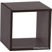 Полка Bon Mebel Куб 1 (венге)