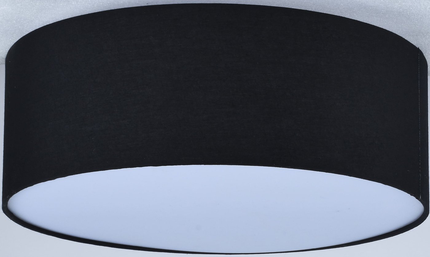 

Припотолочная люстра AksHome Puck E27 (черный)