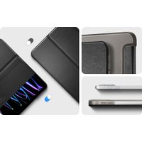 Чехол для планшета Spigen Smart Fold для Apple iPad Pro 11" 2022/2021 ACS02887 (черный)