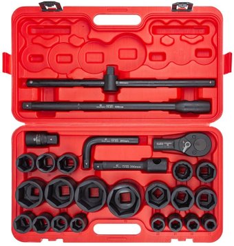 Набор трещотка с головками Everforce EF-68262-5MPB (26 предметов)