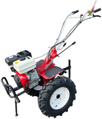 Мотокультиватор бензиновый Rossel K-318 (сцепка + фреза)