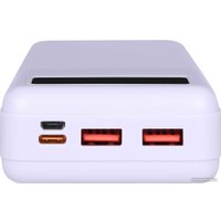Внешний аккумулятор TFN Porta LCD PD 22.5W 20000mAh (сиреневый)