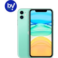 Смартфон Apple iPhone 11 128GB Восстановленный by Breezy, грейд B (зеленый)